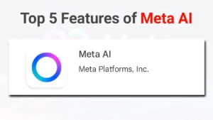 Top features of Meta AI highlighted